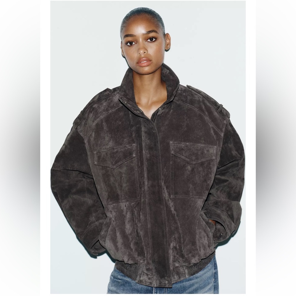 Zara suede Jacket